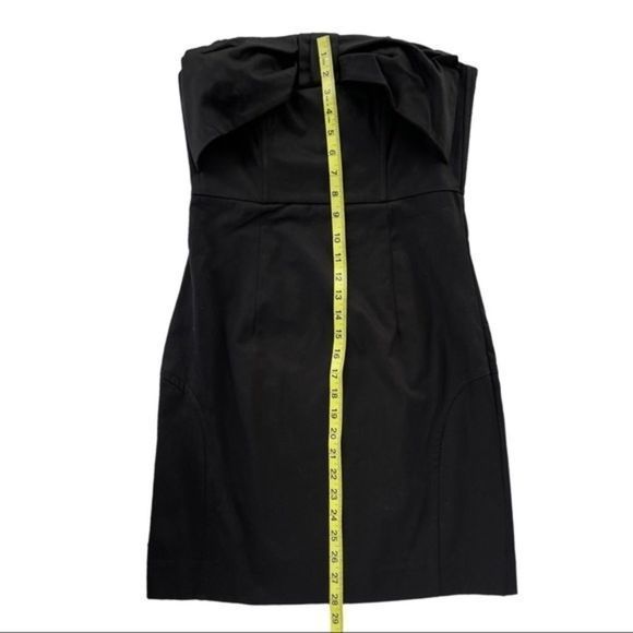 NWT H&M Strapless Dress with top bow 8 - Picture 10 of 11